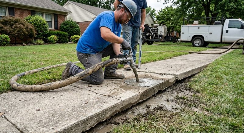 Concrete Installation in Williamsburg, VA