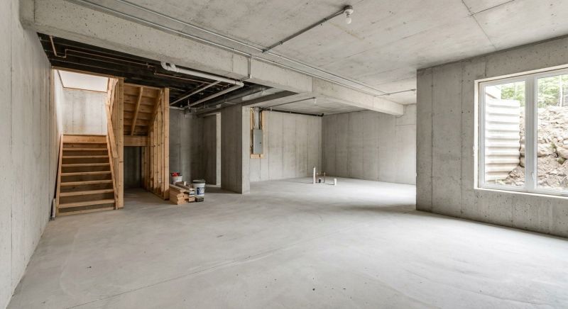 Basement Concrete Installation in Charles City, VA