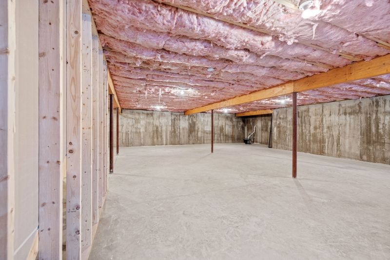 Basement Concrete Installation in Middlesex County, VA