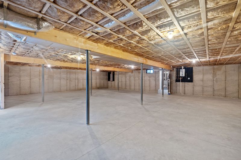 Basement Concrete Installation in Yorktown, VA