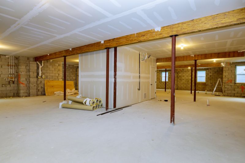 Basement Slab Installation in Williamsburg, VA