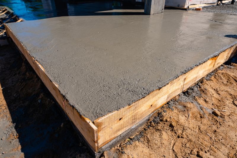Basement Slab Installation in Williamsburg, VA