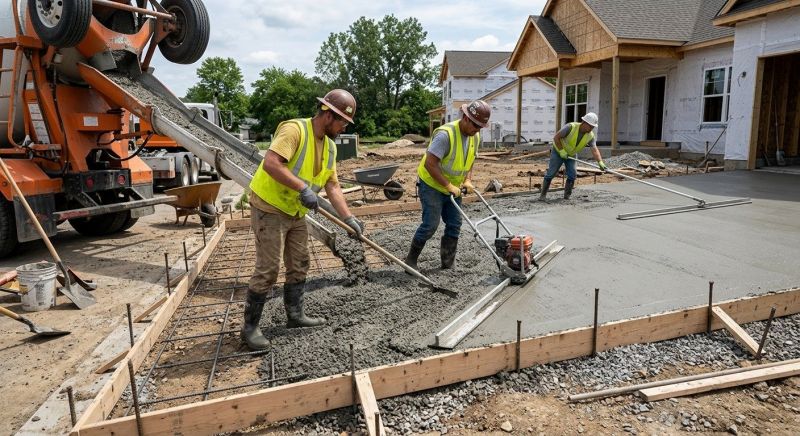 Cement Pouring Service in Williamsburg, VA