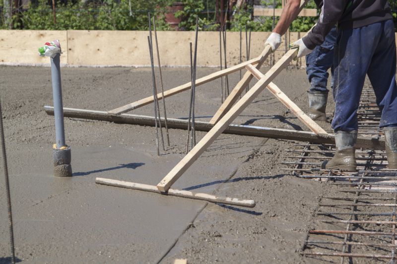 Cement Pouring Service in Williamsburg, VA