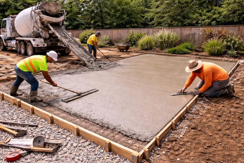 Cement Work in Williamsburg, VA