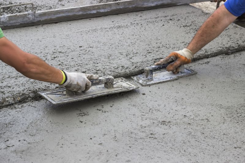 Cement Work in Williamsburg, VA