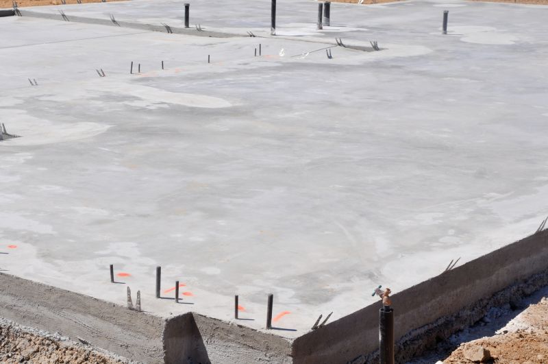 Commercial Slab Construction in Hampton, VA