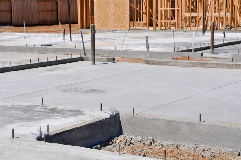 Commercial Slab Construction in Hampton, VA