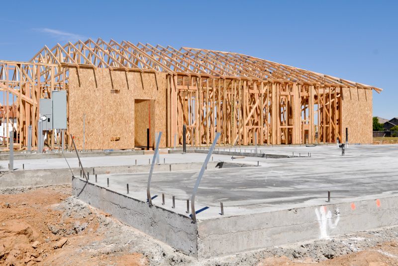 Commercial Slab Construction in Lanexa, VA