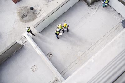 Commercial Slab Construction in Mascot, VA