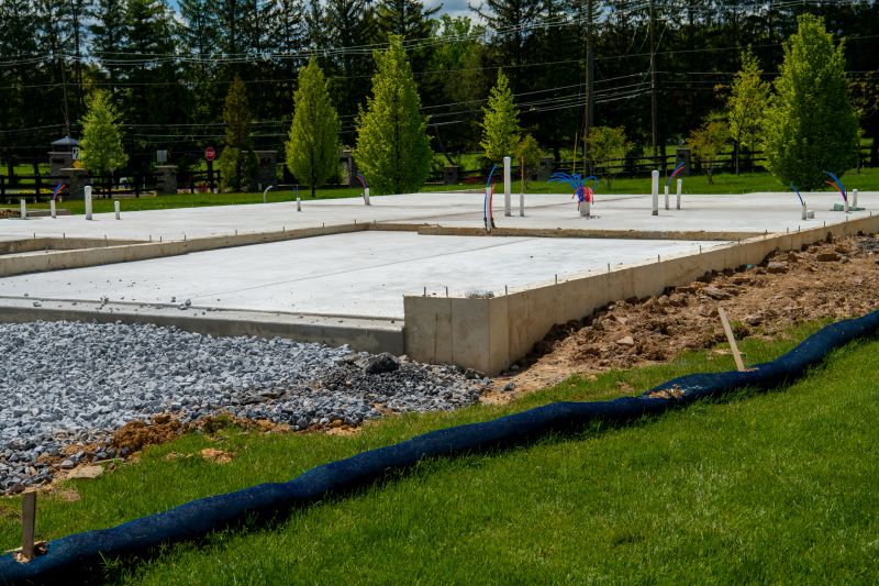 Commercial Slab Construction in Yorktown, VA