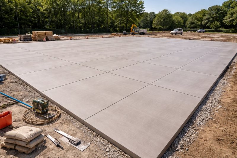 Commercial Slab Installation in Charles City County, VA