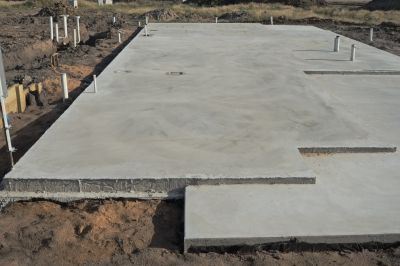 Commercial Slab Installation in Smithfield, VA