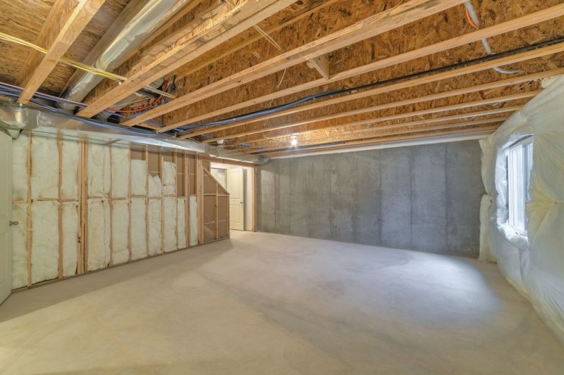 Concrete Basement Pouring in Williamsburg, VA