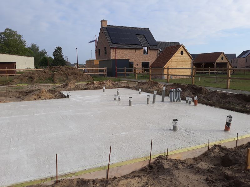 Concrete Foundation Installation in Charles City County, VA