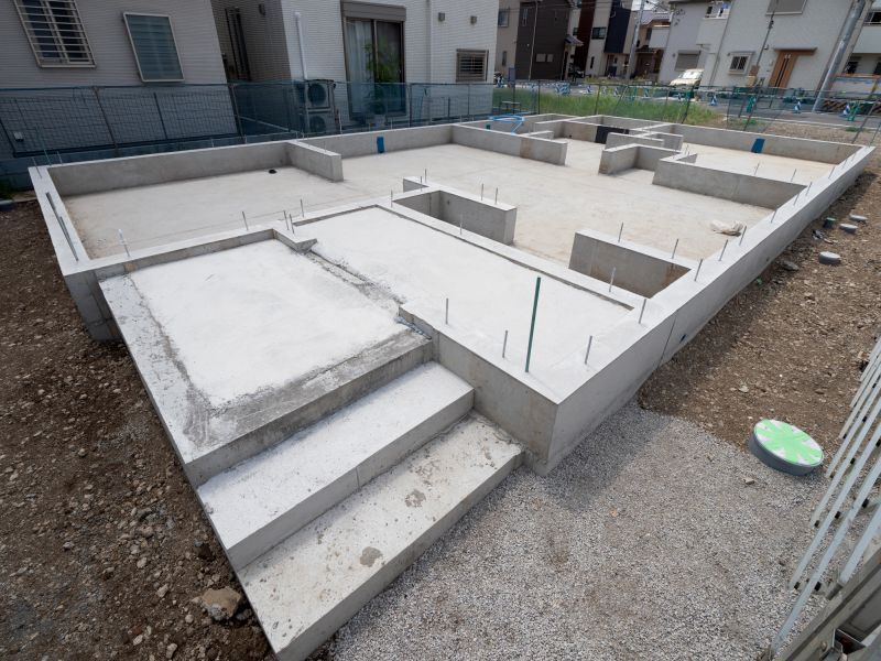 Concrete Foundation Installation in Gloucester, VA