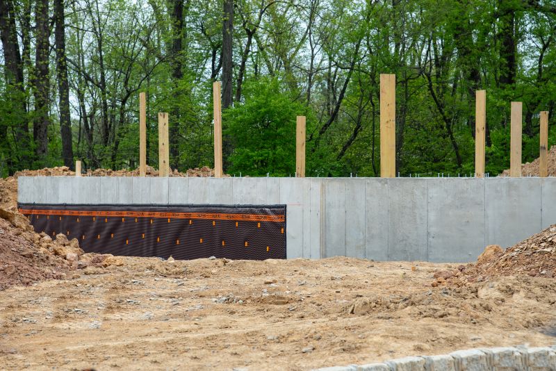 Concrete Foundation Installation in Hampton, VA