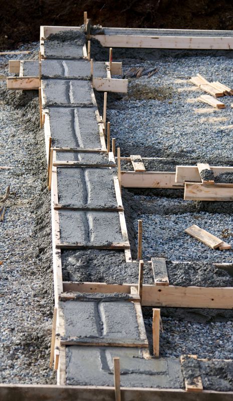 Concrete Foundation Installation in Hampton, VA