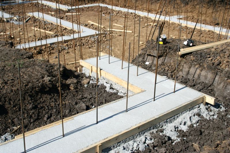 Concrete Foundation Installation in Mathews, VA