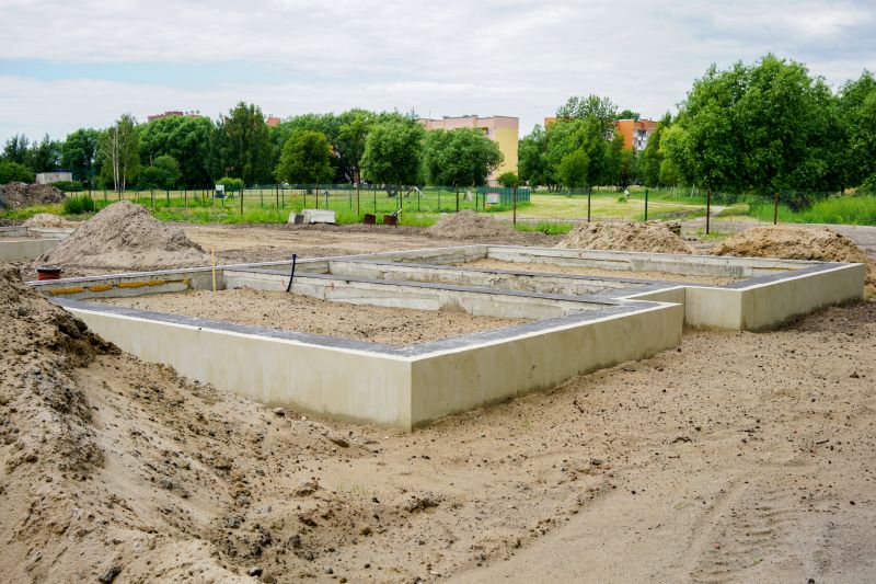 Concrete Foundation Installation in Newport News, VA