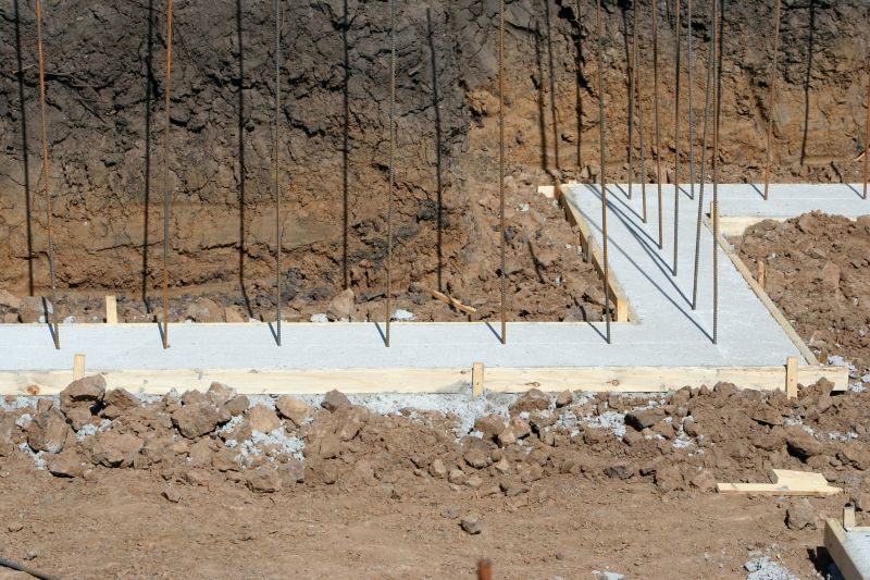 Concrete Foundation Installation in Yorktown, VA