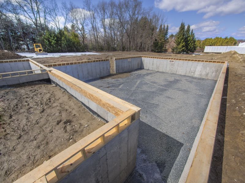 Concrete Foundation Pouring in Williamsburg, VA