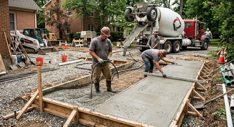 Concrete Service in Hampton, VA