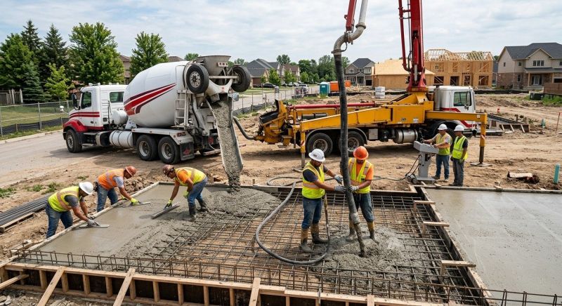 Concrete Service in Middlesex County, VA