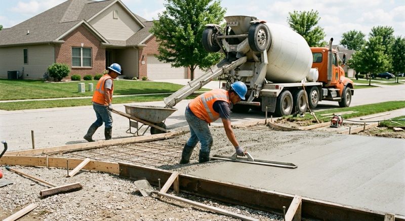 Concrete Work in Williamsburg, VA