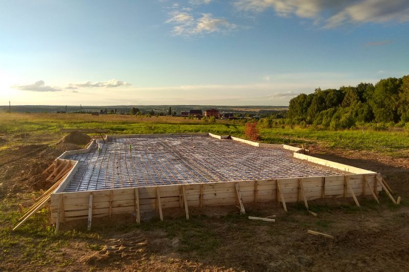 Foundation Construction in Cardinal, VA