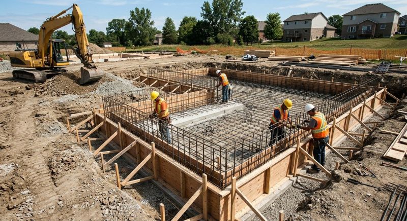Foundation Construction in Carrollton, VA