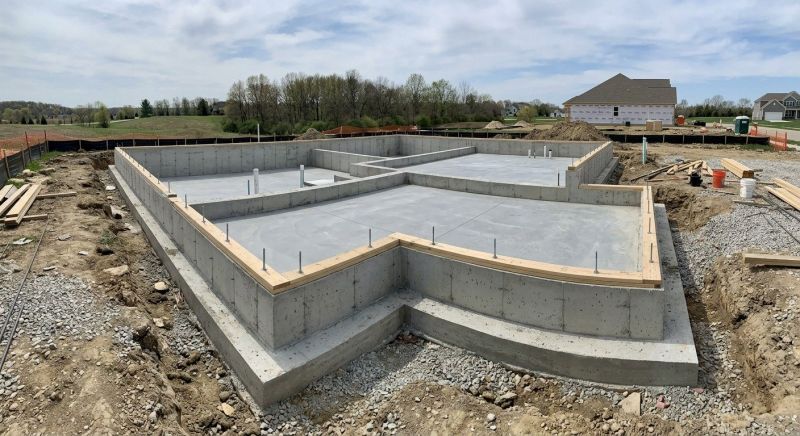 Foundation Construction in Charles City, VA