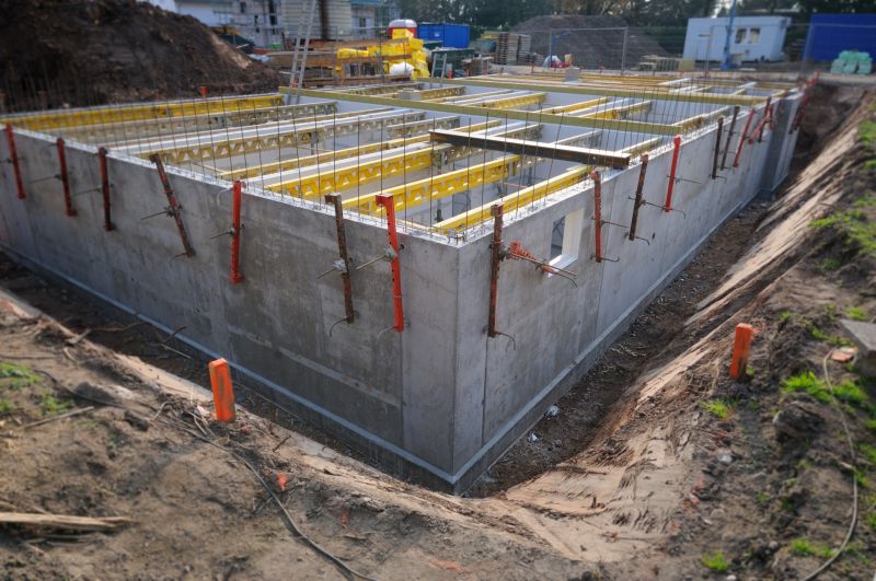 Foundation Construction in Cobbs Creek, VA