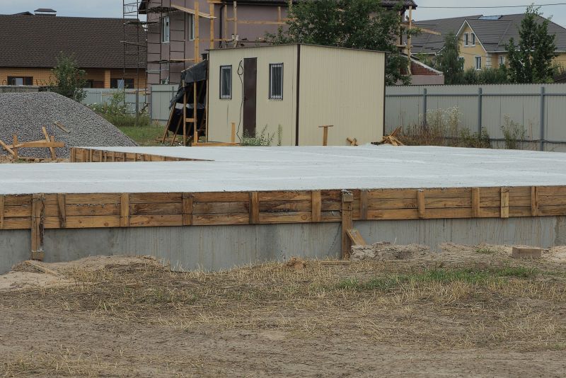 Foundation Construction in Gloucester, VA