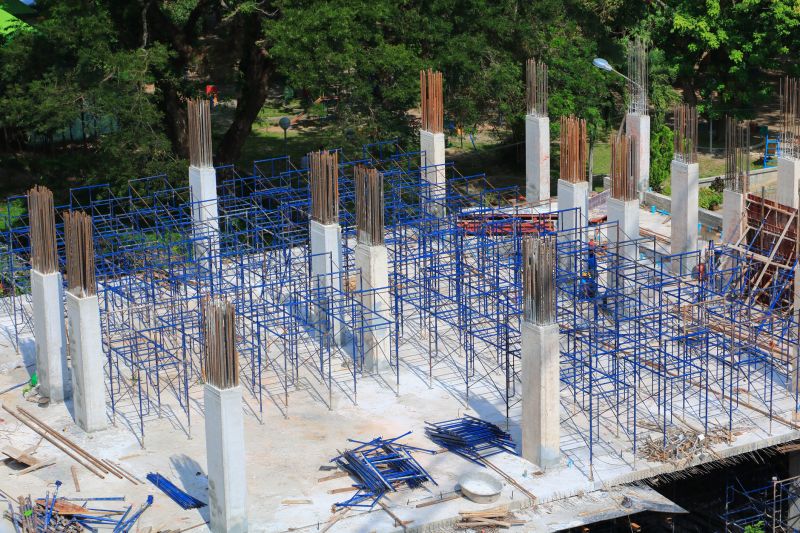 Foundation Construction in James City County, VA