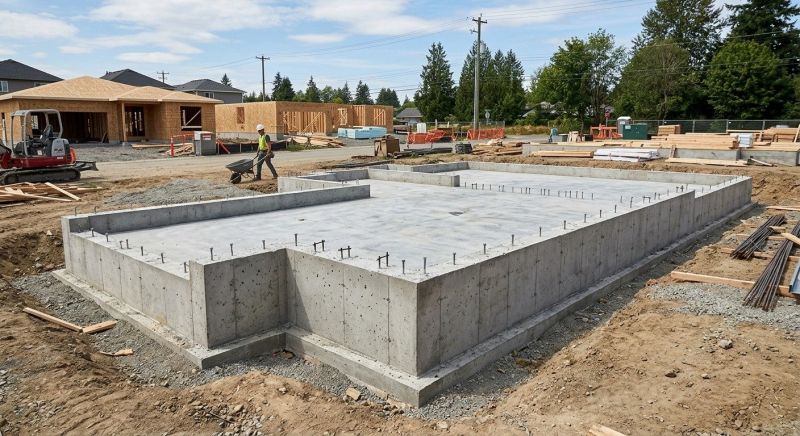 Foundation Construction in Middlesex County, VA