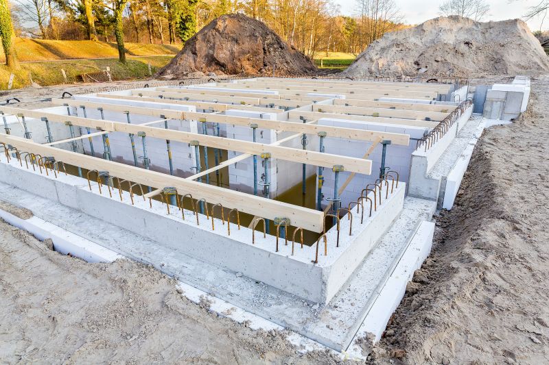 Foundation Construction in Middlesex County, VA