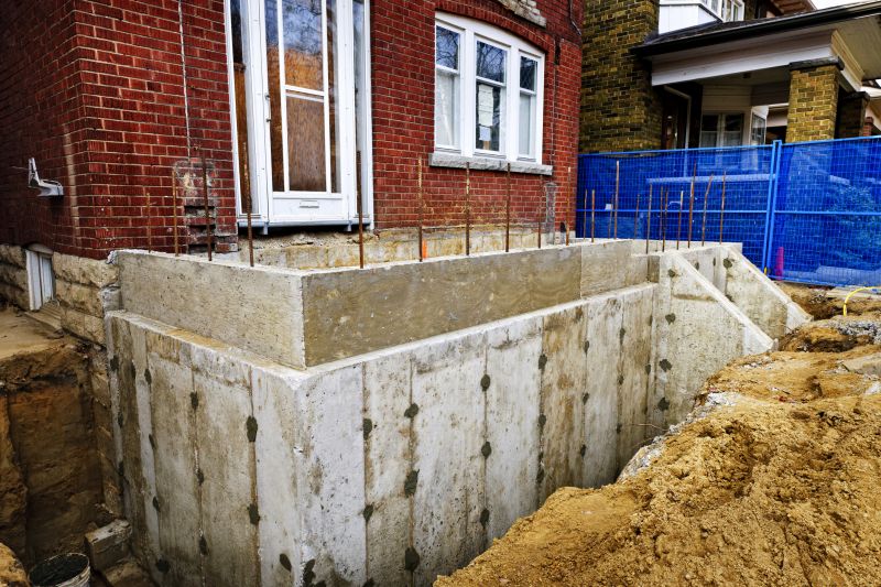 Foundation Construction in York County, VA