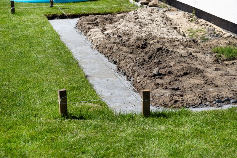 Foundation Footer Installation in Williamsburg, VA