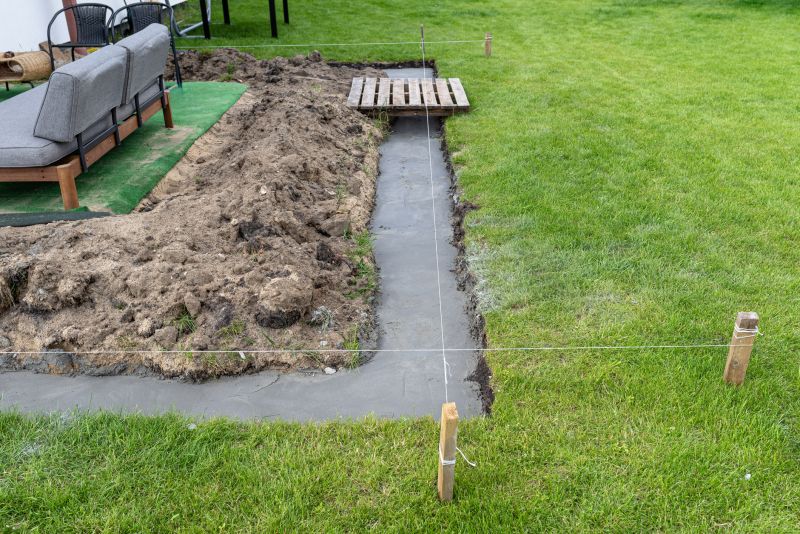 Foundation Footer Installation in Williamsburg, VA