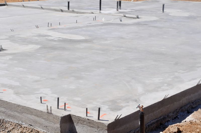 Foundation Slab Construction in Williamsburg, VA
