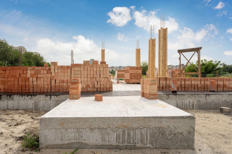 Foundation Slab Construction in Williamsburg, VA