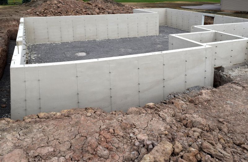 Foundation Wall Installation in Williamsburg, VA