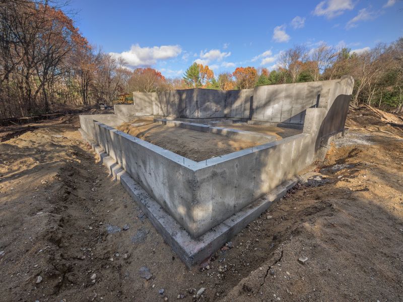 Foundation Wall Pouring in Carrollton, VA