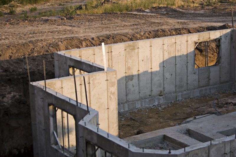 Foundation Wall Pouring in Charles City, VA