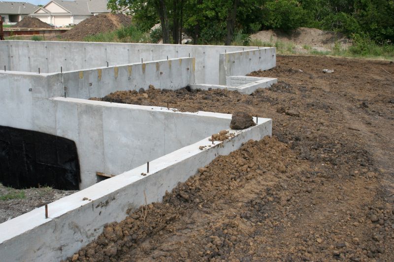Foundation Wall Pouring in Cobbs Creek, VA