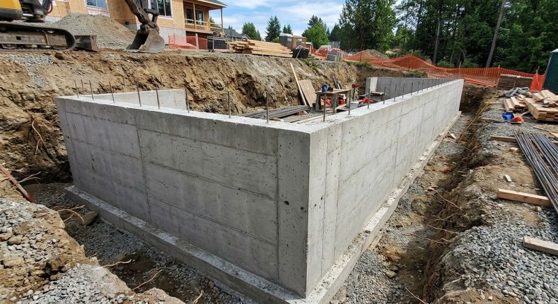 Foundation Wall Pouring in Gloucester, VA