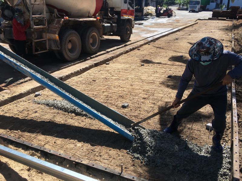 Foundation Wall Pouring in Toano, VA