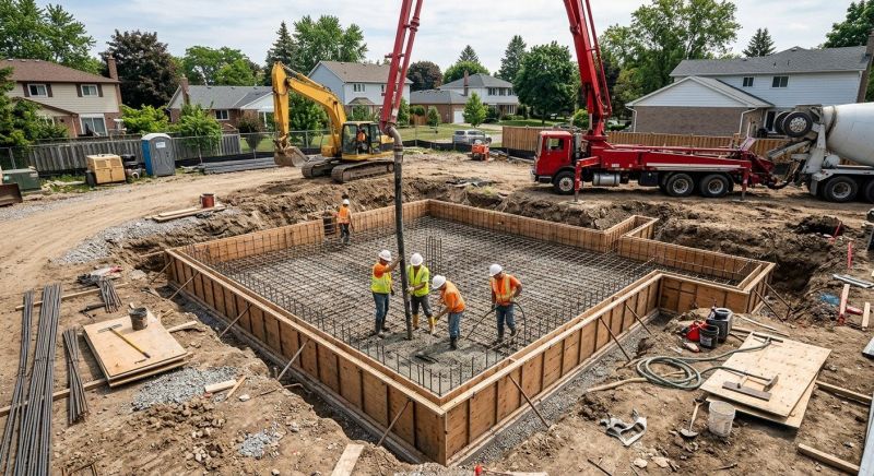 Home Foundation Installation in Hampton, VA