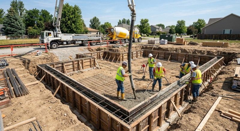 Home Foundation Installation in Lanexa, VA